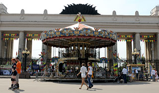 Жених Собчак получил парк Горького Жених Собчак получил парк Горького