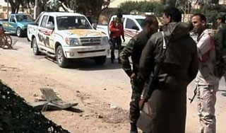 Жителей Бахрейна закидали гранатами с газом Жителей Бахрейна закидали гранатами с газом