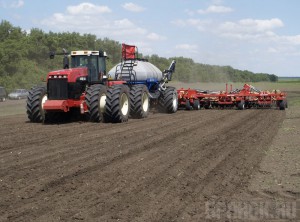 На поля выйдут более 200 единиц новой техники