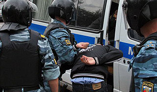 В Москве поймали боевую группу скинхедов В Москве поймали боевую группу скинхедов