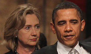 Клинтон отказывается работать с Обамой Клинтон отказывается работать с Обамой