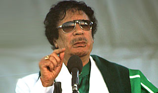 Каддафи пообещал миру "второй Афганистан" Каддафи пообещал миру "второй Афганистан"