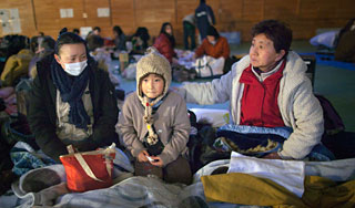 Жителей Токио готовят к эвакуации Жителей Токио готовят к эвакуации