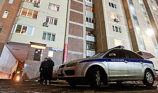 В центре Москвы сорвали самосожжение В центре Москвы сорвали самосожжение