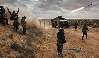 Ливия ответит мгновенным ударом по НАТО Ливия ответит мгновенным ударом по НАТО