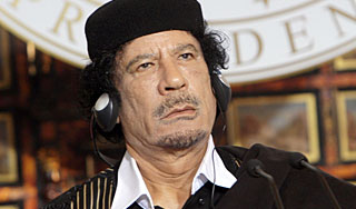 Каддафи остановил войну с мятежниками Каддафи остановил войну с мятежниками