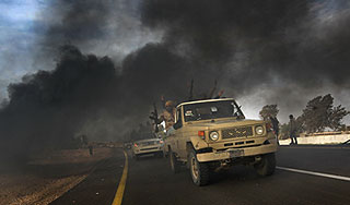 Ракетам определили новые цели в Ливии Ракетам определили новые цели в Ливии