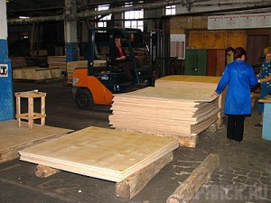 В Белой Березке возобновил работу «Селецкий ДОК»