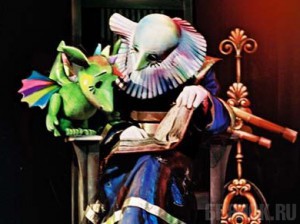 Театр кукол впечатлил новым спектаклем молодежную аудиторию