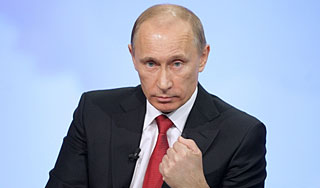 Путин прокомментировал атаку на Ливию Путин прокомментировал атаку на Ливию