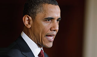 Обама оправдался за нападение на Ливию Обама оправдался за нападение на Ливию