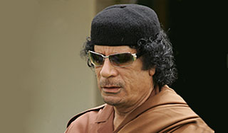 Каддафи припас тонны золота на долгую войну Каддафи припас тонны золота на долгую войну