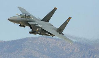 Американский истребитель разбился в Ливии Американский истребитель разбился в Ливии