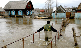 Россия готовится к аномальному паводку Россия готовится к аномальному паводку
