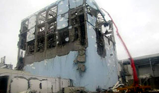 Радиация сорвала работы на аварийной АЭС Радиация сорвала работы на аварийной АЭС