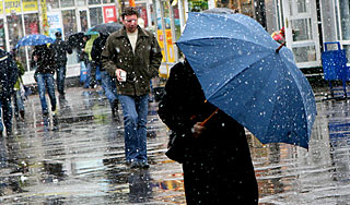 Ветер принесет в Москву снег и дождь Ветер принесет в Москву снег и дождь