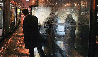 Петербуржец пытался украсть остановку Петербуржец пытался украсть остановку