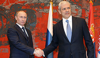 Россия оплатит модернизацию Сербии Россия оплатит модернизацию Сербии