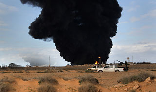 Коалиция разгромила авиацию Каддафи Коалиция разгромила авиацию Каддафи