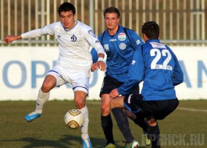 Брянские футболисты обыграли венгров со счетом 2:0