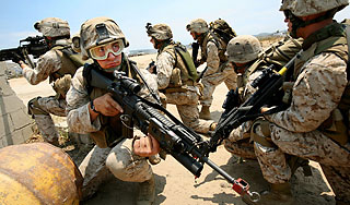 США отправили в Ливию морскую пехоту США отправили в Ливию морскую пехоту