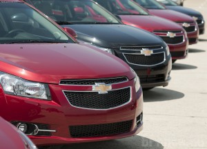 Chevrolet Cruze: правила меняются Chevrolet Cruze