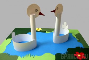 Открылась выставка изделий, выполненных детскими руками