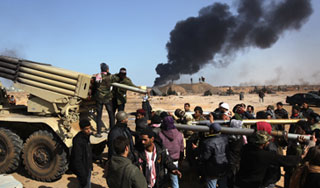 Африканцы вмешались в конфликт в Ливии Африканцы вмешались в конфликт в Ливии