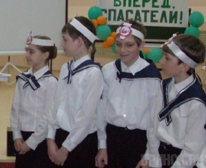 Лучшими спасателями стали учащиеся школы №5