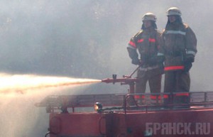 Мужчина сгорел при пожаре в собственном доме