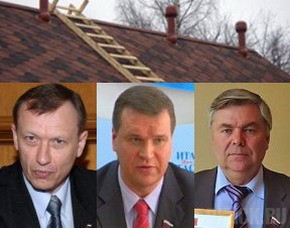 Как депутат Госдумы Виктор Малашенко взяточника Андрея Вихарева защищал Николай Денин, Андрей Вихарев и Виктор Малашенко