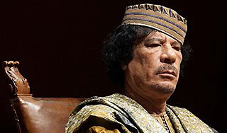 Муамара Каддафи хотят отправить в ссылку Муамара Каддафи хотят отправить в ссылку