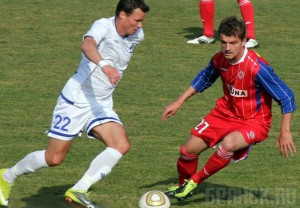 Брянские динамовцы одержали победу над чехами