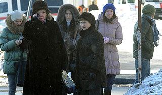 На россиянок не хватает мужчин На россиянок не хватает мужчин