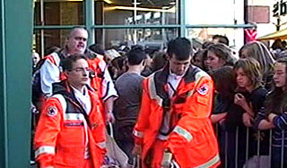 Кастинг на телешоу закончился давкой Кастинг на телешоу закончился давкой