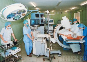 В 2012 году планируют открыть четыре центра по лечению сосудистой патологии