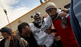 Коалиция нарушила правила в Ливии Коалиция нарушила правила в Ливии