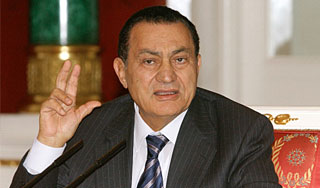 Хосни Мубарака посадили под домашний арест Хосни Мубарака посадили под домашний арест