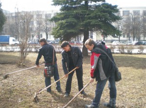 Началась подготовка к Весенней Неделе Добра
