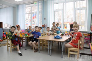 В школе №52 открылись три дополнительные группы детского сада «Василек»