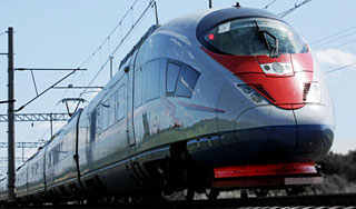 "Зайцы" привязали себя к "Сапсану" "Зайцы" привязали себя к "Сапсану"