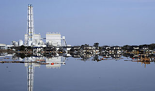 Радиация в воде у АЭС выросла в три раза Радиация в воде у АЭС выросла в три раза