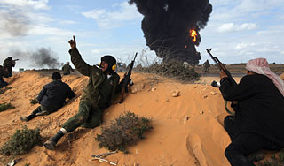 НАТО вмешалось в гражданскую войну НАТО вмешалось в гражданскую войну