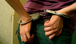 Дама пыталась удавить следователя воротом Дама пыталась удавить следователя воротом