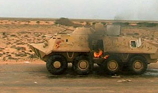 Каддафи нанес мятежникам ответный удар Каддафи нанес мятежникам ответный удар