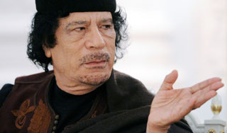 Каддафи начал тайные переговоры с Западом Каддафи начал тайные переговоры с Западом