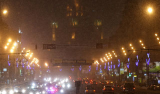 Москва пережила рекордно холодную ночь Москва пережила рекордно холодную ночь