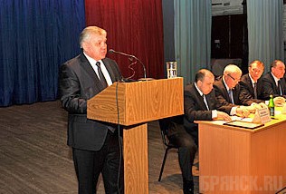 Начальник МЖД представил коллективу Брянского региона своего заместителя