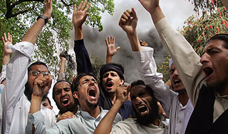 В Афганистане разгромили миссию ООН В Афганистане разгромили миссию ООН