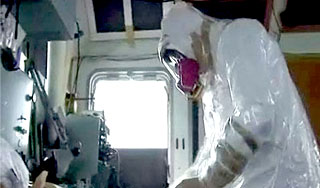 На "Фукусиме-1" нашли тела людей На "Фукусиме-1" нашли тела людей